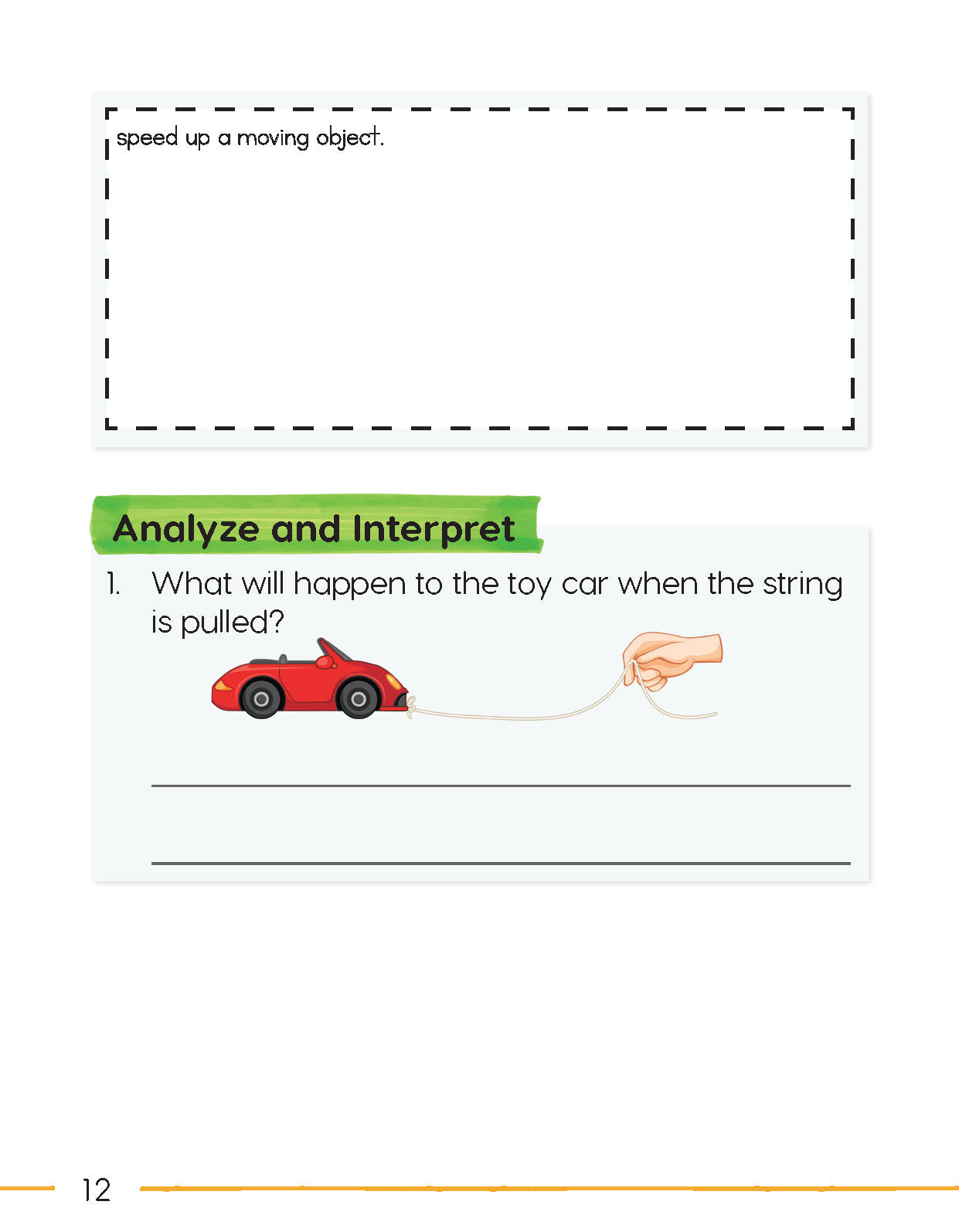 Next Generation Science Activity Book – Grade 1, Book B