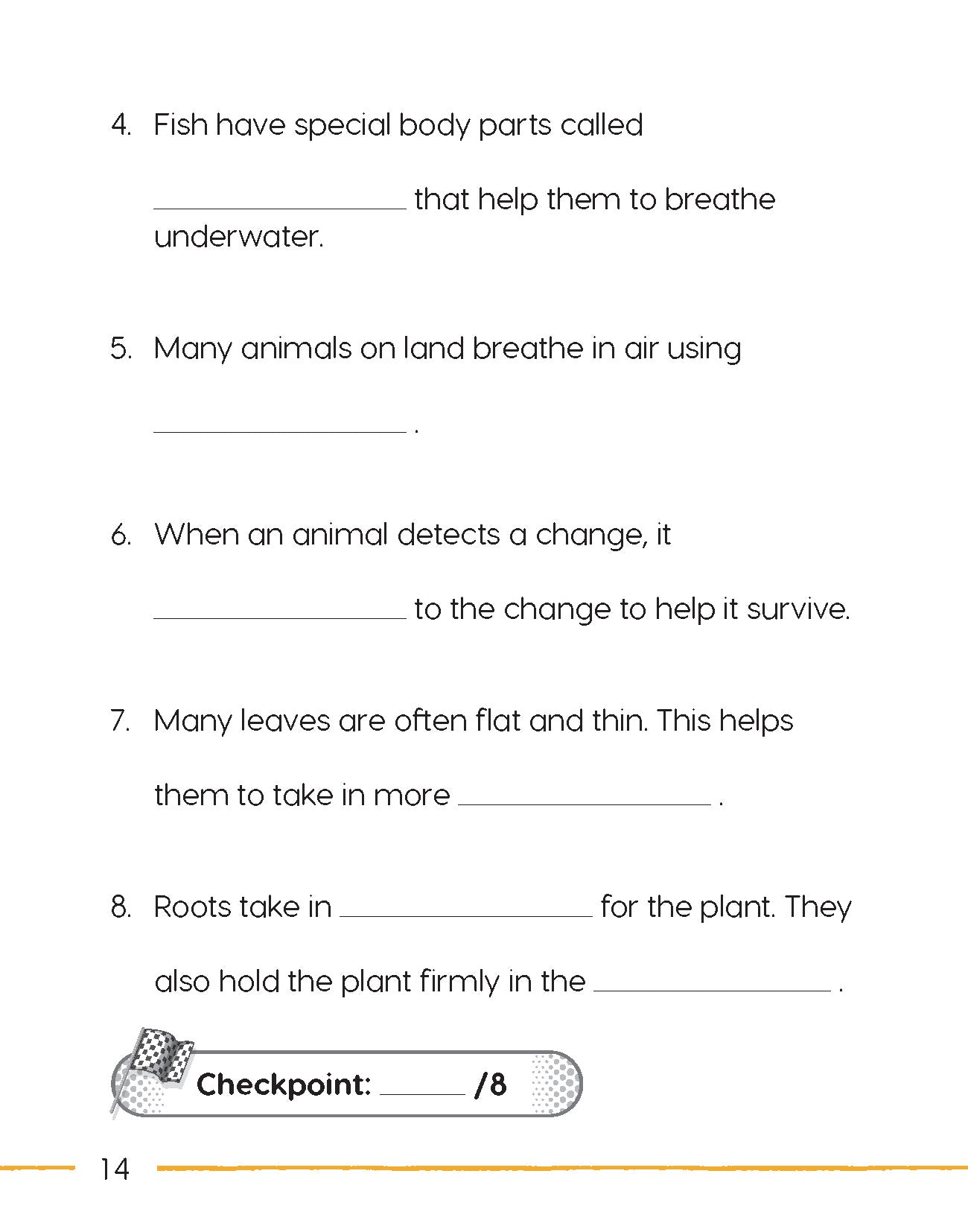 Next Generation Science – Review and Assessment Level 1