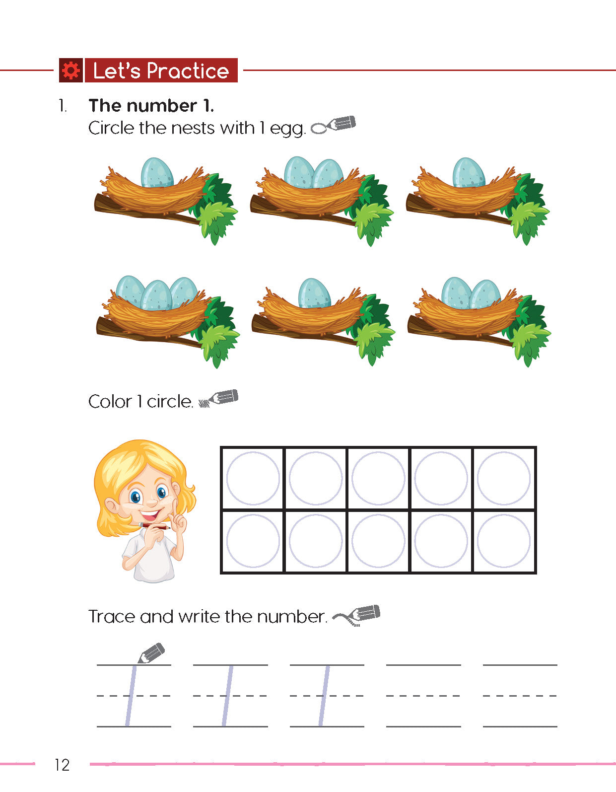 Matholia Mathematics Level K (Book A) - Textbook/Workbook Combined