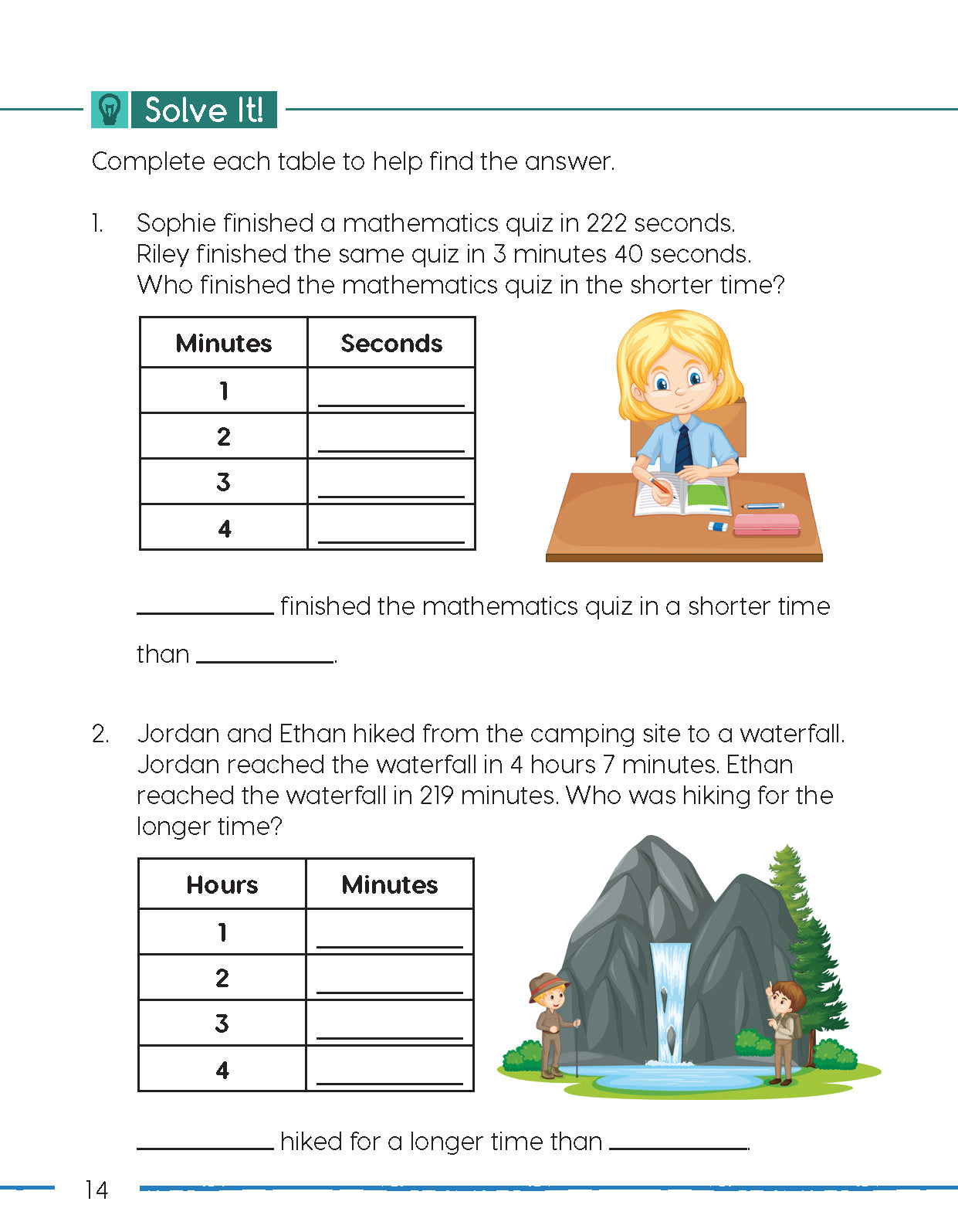 Matholia Mathematics Level 4 (Book B) - Textbook/Workbook Combined