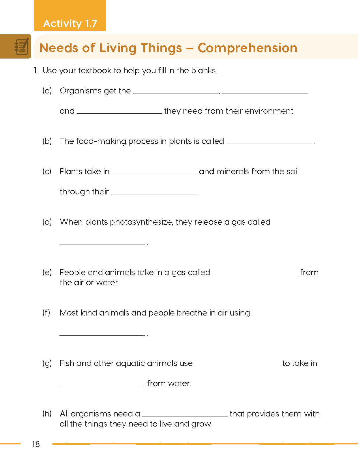 Next Generation Science Activity Book – Grade 3, Book A – Blue Ring ...