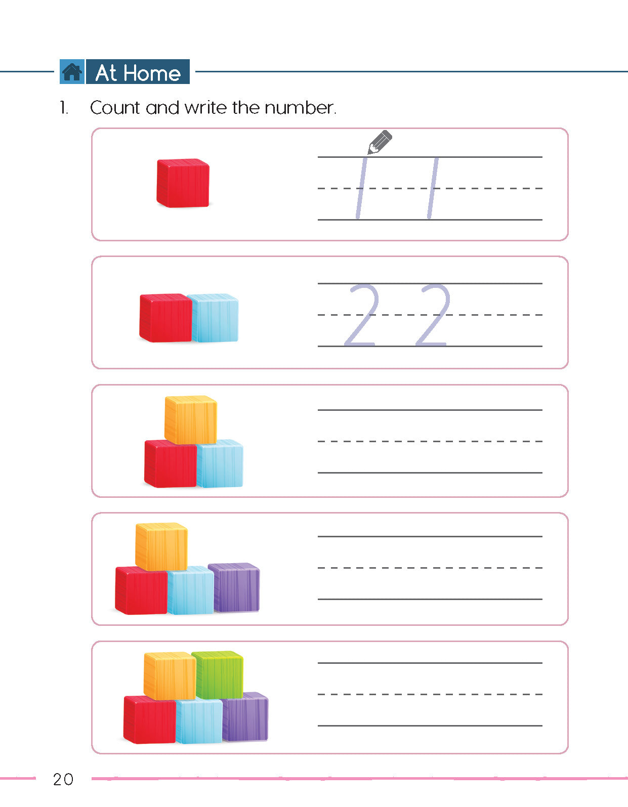 Matholia Mathematics Level K (Book A) - Textbook/Workbook Combined