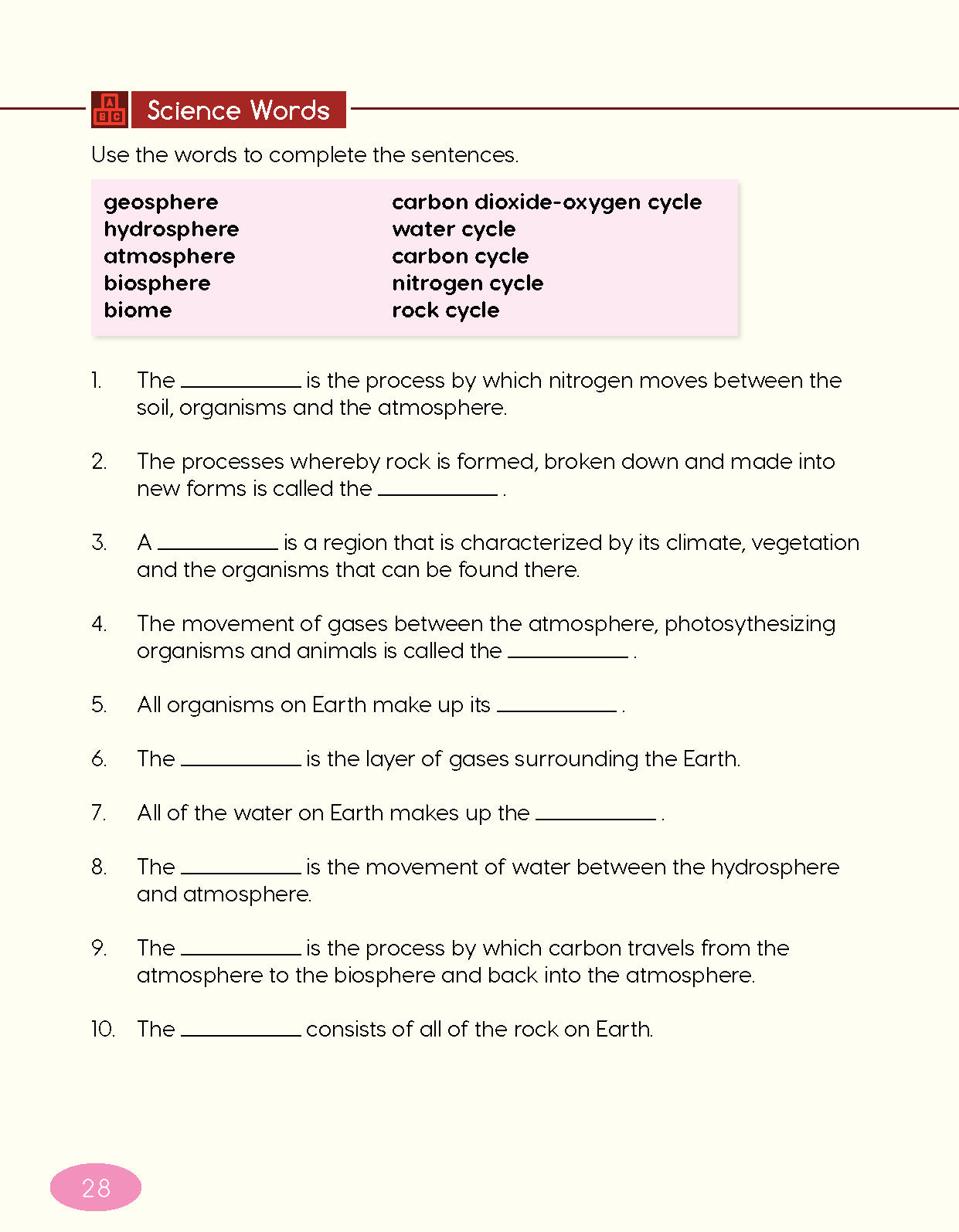 Next Generation Science Textbook – Grade 5, Book B