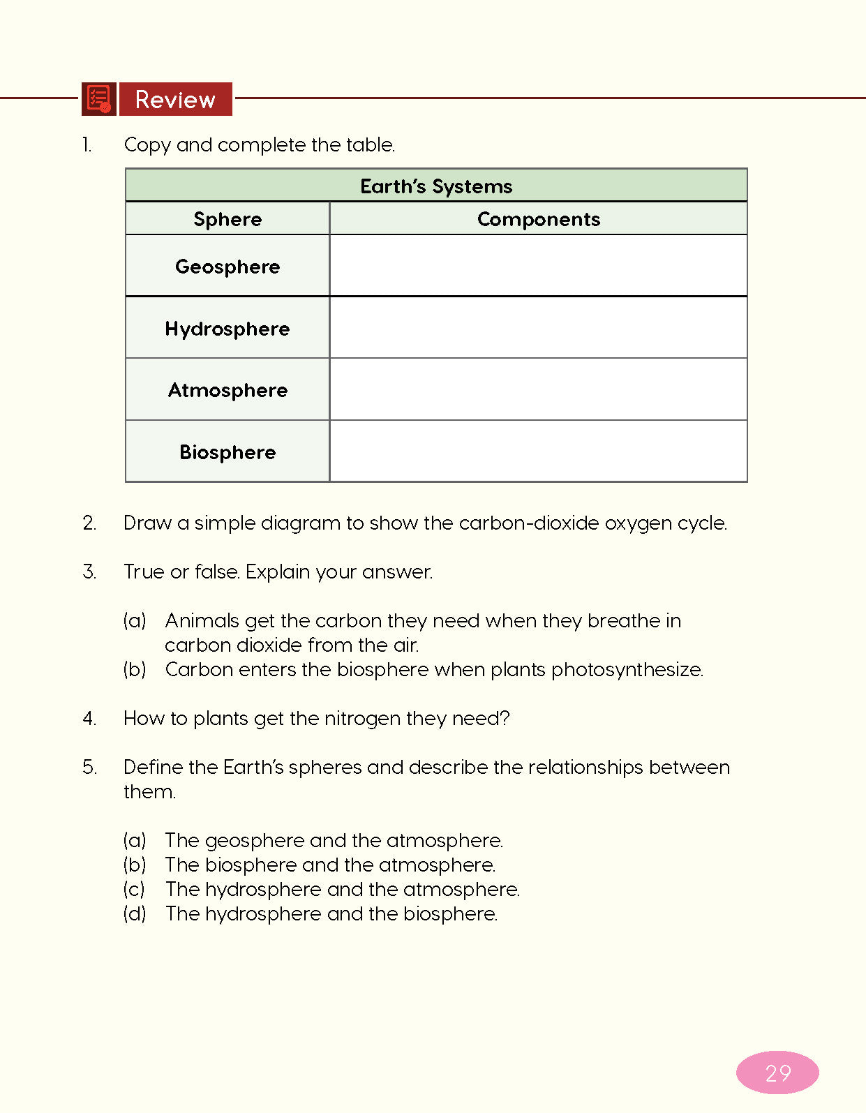 Next Generation Science Textbook – Grade 5, Book B