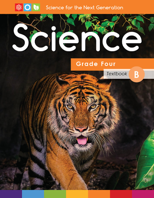 Next Generation Science Textbook – Grade 4, Book B