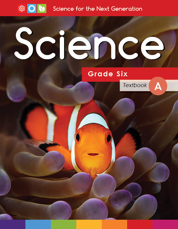 Next Generation Science Textbook – Grade 6, Book A – Blue Ring Education