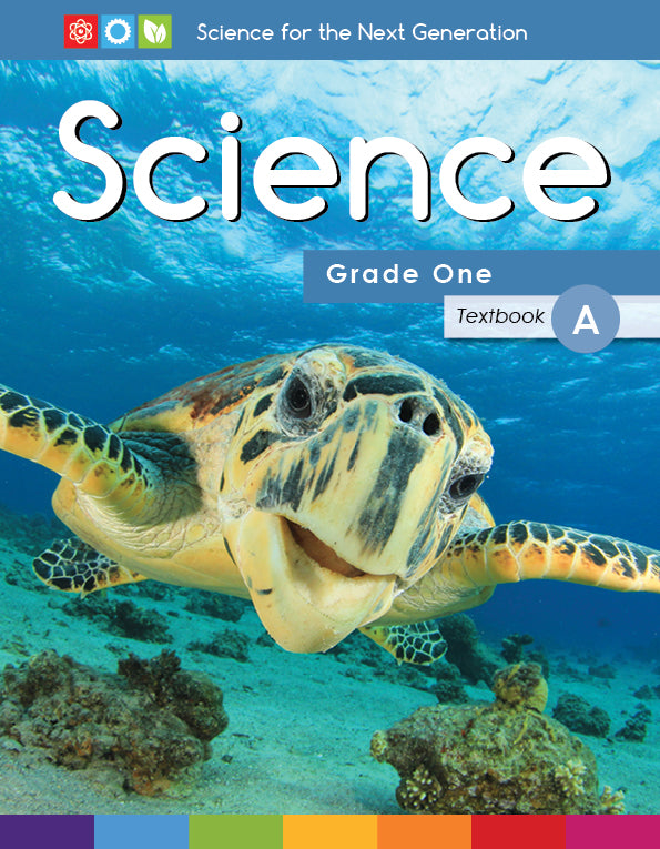 Next Generation Science Textbook – Grade 1, Book A – Blue Ring Education