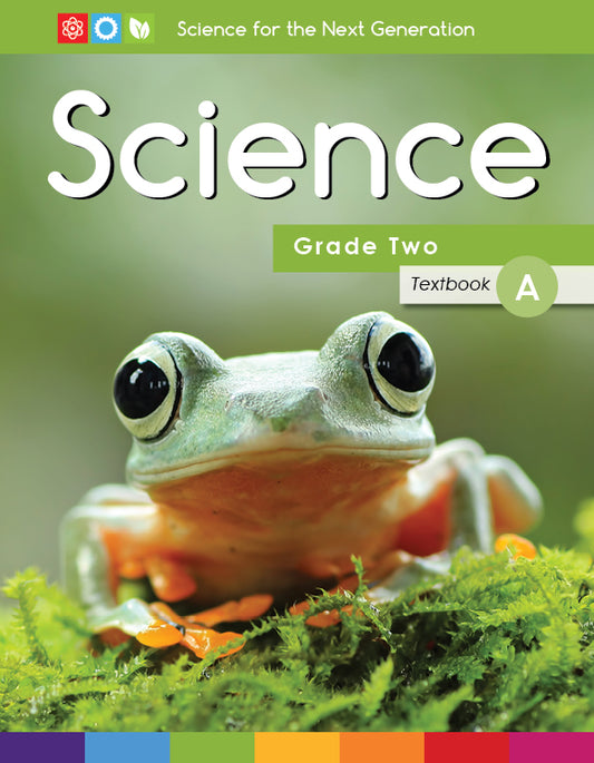 Next Generation Science Textbook – Grade 2, Book A